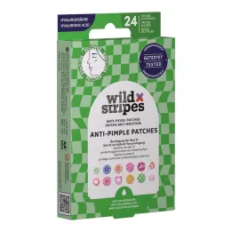 Wild Stripes Anti-Pimple Patches Groovy Recover, 24 st