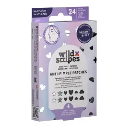Wild Stripes Anti-Pimple Patches Holo Clear, 24 st