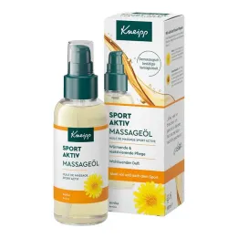 Kneipp massageolja Sport Active, 100 ml