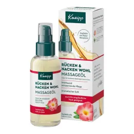 Kneipp massageolja rygg &amp; nackbrunn, 100 ml