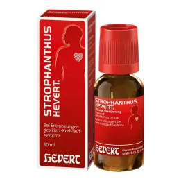 Strophanthus Hevert droppar, 30 ml