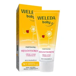 Weleda Calendula ansiktskräm parfymfri, 50 ml