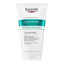 Eucerin Dermopure Clinical Renewing Cleansing Gel, 150 ml