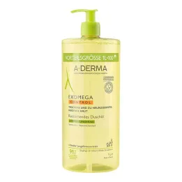 A-Derma Exomega Control duscholja fuktgivande, 1 l