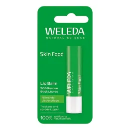 Weleda Skin Food Läppbalsam med ask, 4,8 g