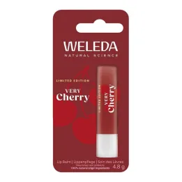 Weleda Very Cherry läppvård, 4,8 g