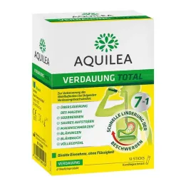 Aquilea Digestion Total Powder för Oral Sticks, 12 st