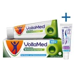 VoltaMed örtsmärtkräm, 100 g