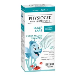 Physiogel Scalp Care extra mild schampo barnutgåva, 200 ml