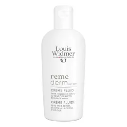 Widmer Remederm dry Skin cream fluid utan parfym, 200 ml