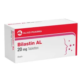 Bilastine AL 20 mg tabletter, 10 st