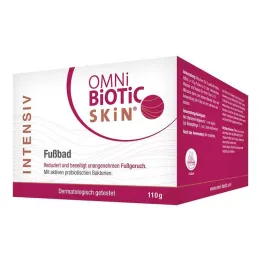 Omni-Biotic Skin intensivt fotbadspulver, 110 g