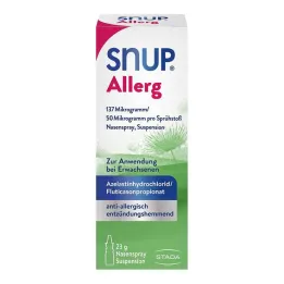 Snup Allerg 137 µg / 50 µg per spray nässpray, 23 g
