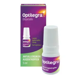 Optillegra 1 mg / ml ögondroppar lösning, 5 ml