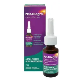 NasAllegra 137 µg/50 µg per spray nässpray, 23 g