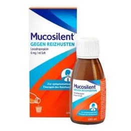 Mucosolvan för torrhosta Levodropropizin 6 mg/ml juice, 100 ml