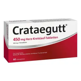 Crataegutt 450 mg kardiovaskulära tabletter, 60 st