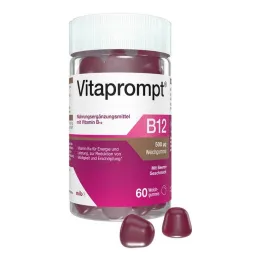 Vitaprompt B12 500 µg mjuka gummin, 60 st