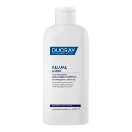 Ducray Kelual Elution accompaning care shampoo, 200 ml