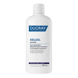 Ducray Kelual Elution accompaning care shampoo, 400 ml
