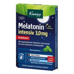 Kneipp Melatonin intensiv 3,0 mg kapslar, 30 st