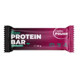 Omni Power Proteinbar Karamell &amp; Nöt, 45 g