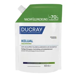 Ducray Kelual Squanorm antimjällschampo fett, 400 ml