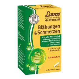 Luvos Gastrosan Flatulens &amp; Smärtkapslar, 30 st