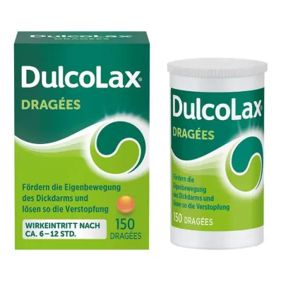 Dulcolax dragéer 5 mg gastroresistenta tabletter, 150 st