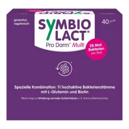 Symbiolact Pro intestinal multipulverstavar, 40x6 g