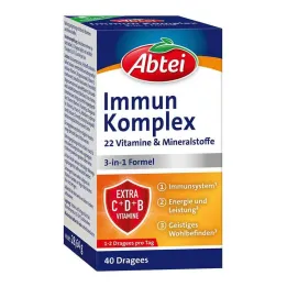 Abbey Immune Complex Dragees, 40 st