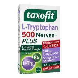 Taxofit L-Tryptofan 500 tabletter, 20 st