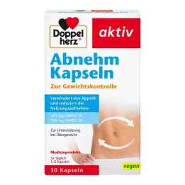 Doppelherz viktminskningskapslar, 30 st