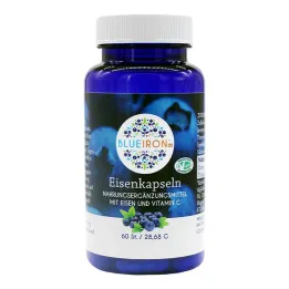 Blueiron järnkapslar, 60 st