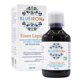 Blueiron Iron Liquid oral vätska, 250 ml