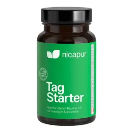 Nicapur dagstartkapslar, 60 st