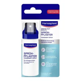 Hansaplast andra hudskyddssprayplåster, 40 ml