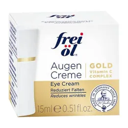 Gratis olja hydrolipid ögonkräm guld, 15 ml