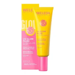 Weleda UV Glödvätska LSF 30, 30 ml