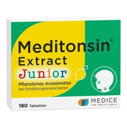 Meditonsin Extract Junior örtförkylningstabletter, 180 st