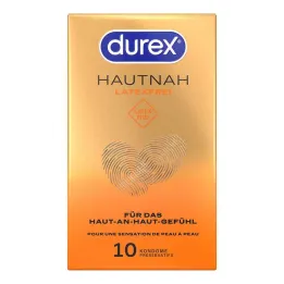 Durex närbild latexfria kondomer, 10 st