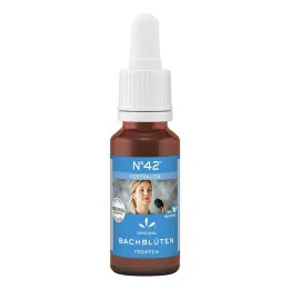 Bachblommor nr 42 droppar, 20 ml