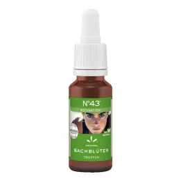Bachblommor nr 43 droppar, 20 ml