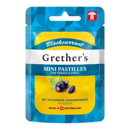 Grethers Svartvinbärssockerfri, 30 g