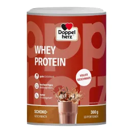 Doppelherz Whey Protein Choklad Smakpulver, 300 g