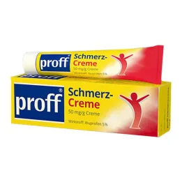 Proff smärtkräm 5 %, 20 g