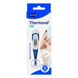 Thermoval flex digital klinisk termometer, 1 st