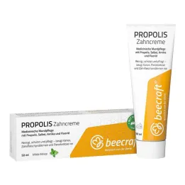 BEECRAFT Propolis tandkräm Salvia Arnica Fluorid 50 ml Tandkräm, 50 ml