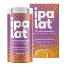 Ipalat Vitaminpastillen mango-passionsfrukt, 40 st