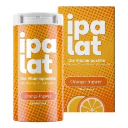 Ipalat The Vitamin Pastille Orange-Ginger, 40 st